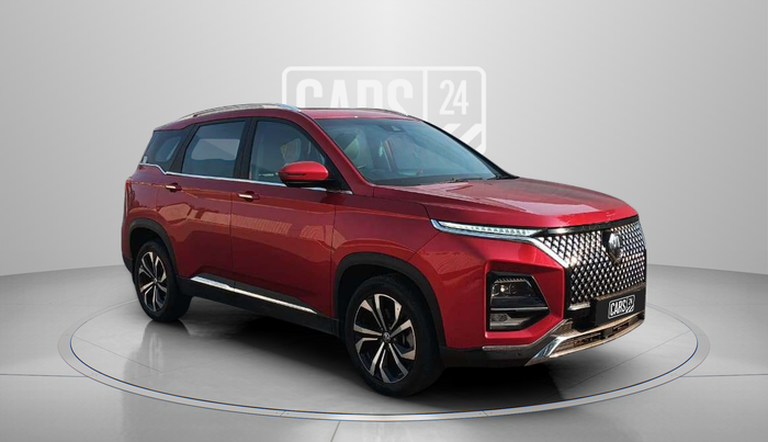 2024 MG HECTOR SAVVY PRO 1.5 TURBO CVT PETROL, Petrol, Automatic, 15,213 km, Right Front Diagonal