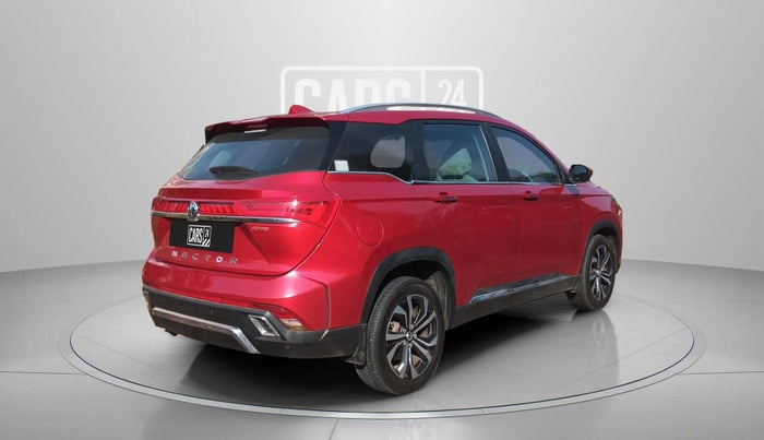 2024 MG HECTOR SAVVY PRO 1.5 TURBO CVT PETROL, Petrol, Automatic, 15,213 km, Right Back Diagonal