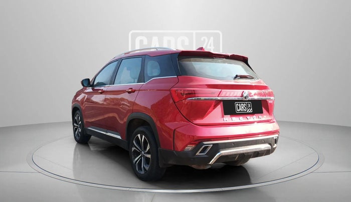 2024 MG HECTOR SAVVY PRO 1.5 TURBO CVT PETROL, Petrol, Automatic, 15,213 km, Left Back Diagonal