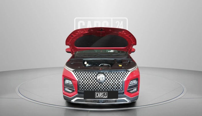 2024 MG HECTOR SAVVY PRO 1.5 TURBO CVT PETROL, Petrol, Automatic, 15,213 km, Open Bonet