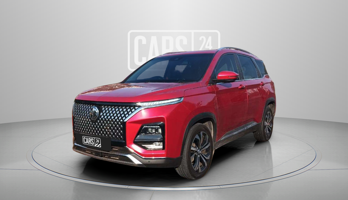2024 MG HECTOR SAVVY PRO 1.5 TURBO CVT PETROL, Petrol, Automatic, 15,213 km, Left Front Diagonal
