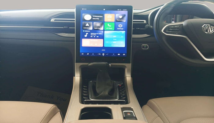 2024 MG HECTOR SAVVY PRO 1.5 TURBO CVT PETROL, Petrol, Automatic, 15,213 km, Air Conditioner