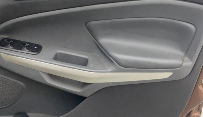 2017 Ford Ecosport TITANIUM 1.5L DIESEL, Diesel, Manual, 1,07,214 km, Driver Side Door Panels Control