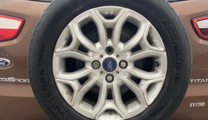 2017 Ford Ecosport TITANIUM 1.5L DIESEL, Diesel, Manual, 1,07,214 km, Spare Tyre