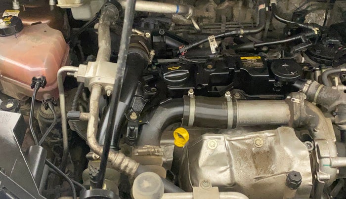 2017 Ford Ecosport TITANIUM 1.5L DIESEL, Diesel, Manual, 1,07,214 km, Engine View - Right