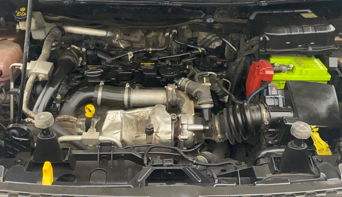 2017 Ford Ecosport TITANIUM 1.5L DIESEL, Diesel, Manual, 1,07,214 km, Engine View
