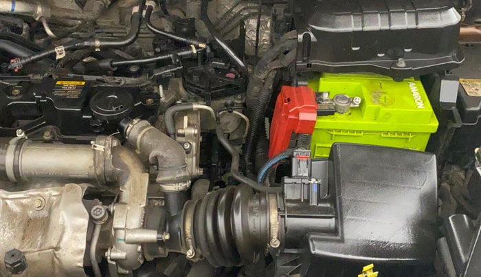 2017 Ford Ecosport TITANIUM 1.5L DIESEL, Diesel, Manual, 1,07,214 km, Engine View - Left