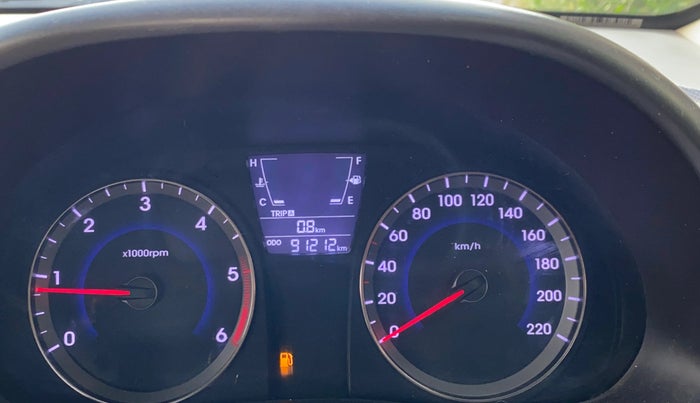 2016 Hyundai Verna 1.6 CRDI S, Diesel, Manual, 91,205 km, Odometer Image