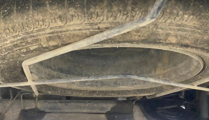 2020 Renault Duster RXZ 1.5 PETROL MT, Petrol, Manual, 57,835 km, Spare Tyre