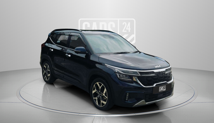 2024 KIA SELTOS  GTX Plus 1.5 Turbo Petrol DCT, Petrol, Automatic, 17,264 km, SRP
