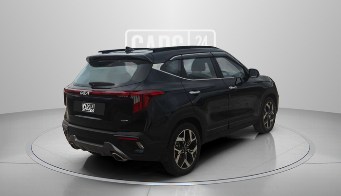 2024 KIA SELTOS  GTX Plus 1.5 Turbo Petrol DCT, Petrol, Automatic, 17,264 km, Right Back Diagonal