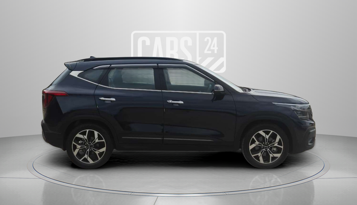 2024 KIA SELTOS  GTX Plus 1.5 Turbo Petrol DCT, Petrol, Automatic, 17,264 km, Right Side View