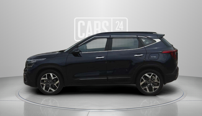 2024 KIA SELTOS  GTX Plus 1.5 Turbo Petrol DCT, Petrol, Automatic, 17,264 km, Left Side