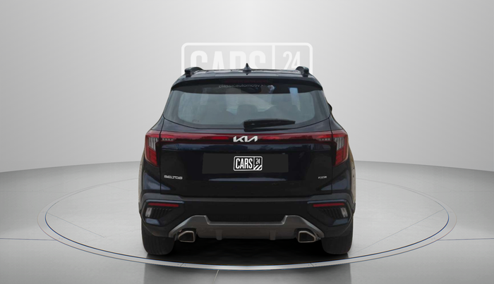 2024 KIA SELTOS  GTX Plus 1.5 Turbo Petrol DCT, Petrol, Automatic, 17,264 km, Back/Rear