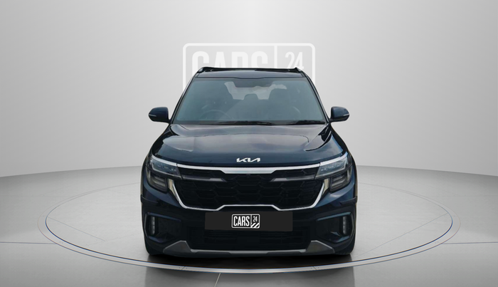 2024 KIA SELTOS  GTX Plus 1.5 Turbo Petrol DCT, Petrol, Automatic, 17,264 km, Front
