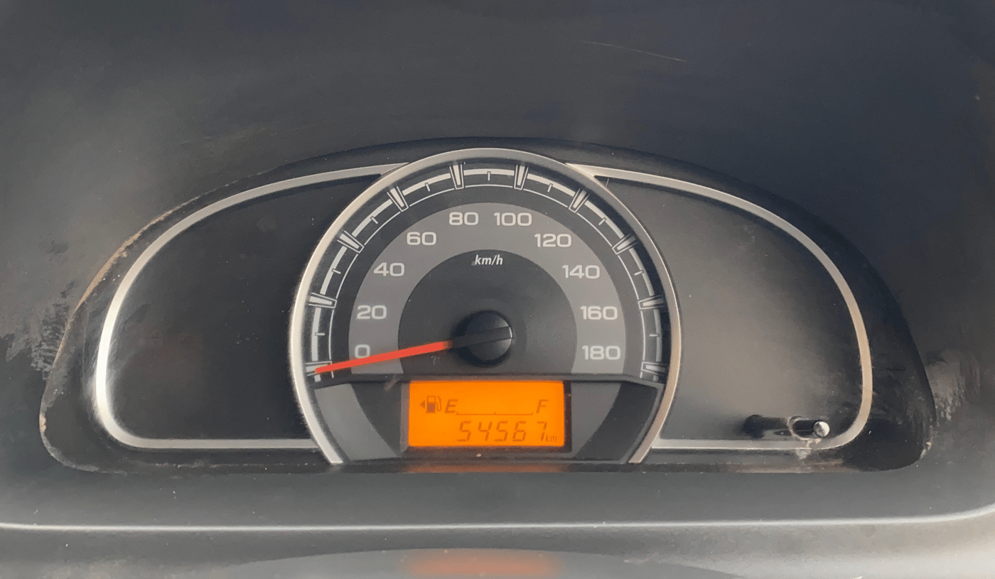 2016 Maruti Alto 800 VXI, Petrol, Manual, 54,570 km, Odometer Image