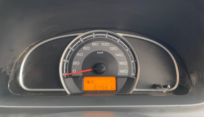 2016 Maruti Alto 800 VXI, Petrol, Manual, 54,553 km, Odometer Image