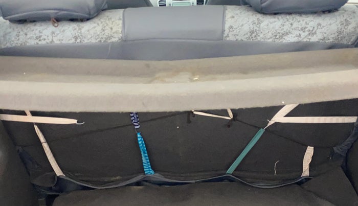 2012 Hyundai i10 SPORTZ 1.2 AT, Petrol, Automatic, 87,337 km, Boot Inside