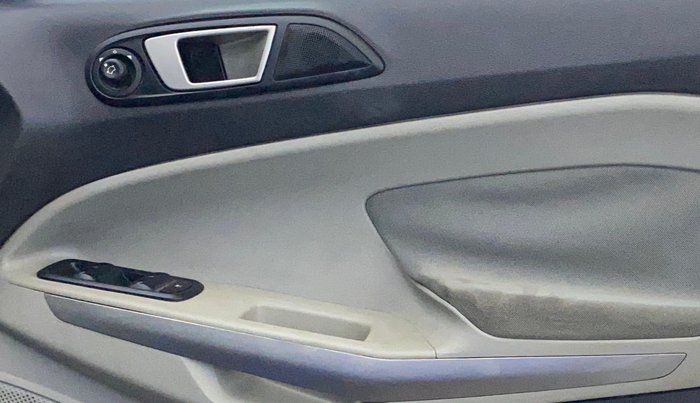 2016 Ford Ecosport TITANIUM 1.5L PETROL AT, Petrol, Automatic, 41,828 km, Driver Side Door Panels Control