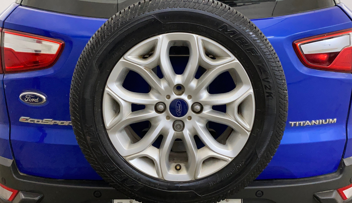 2016 Ford Ecosport TITANIUM 1.5L PETROL AT, Petrol, Automatic, 41,828 km, Spare Tyre