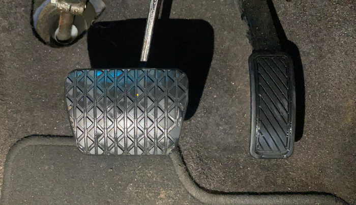 2016 Ford Ecosport TITANIUM 1.5L PETROL AT, Petrol, Automatic, 41,828 km, Pedals