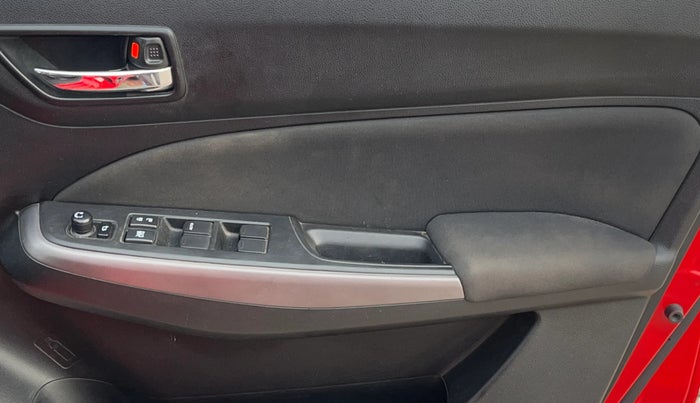 2023 Maruti Swift ZXI, Petrol, Manual, 43,314 km, Driver Side Door Panels Control