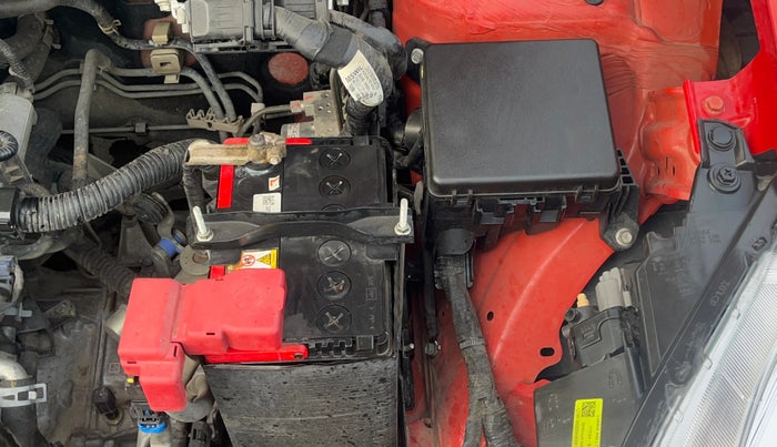 2023 Maruti Swift ZXI, Petrol, Manual, 43,314 km, Engine View - Left