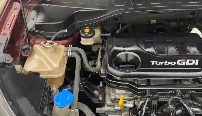 2021 KIA SONET GTX PLUS 1.0 DCT, Petrol, Automatic, 94,911 km, Engine View - Right