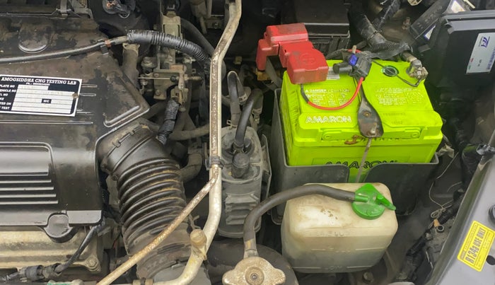 2015 Maruti Wagon R 1.0 VXI, CNG, Manual, 16,895 km, Engine View - Left