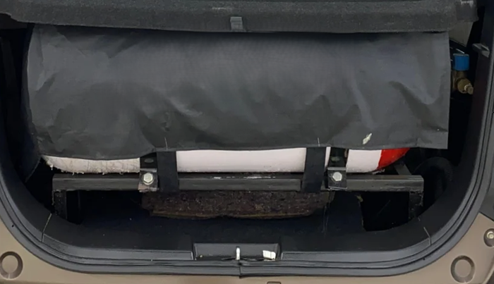 2015 Maruti Wagon R 1.0 VXI, CNG, Manual, 16,895 km, Boot Inside