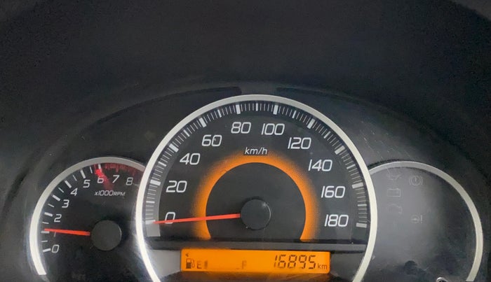 2015 Maruti Wagon R 1.0 VXI, CNG, Manual, 16,895 km, Odometer Image