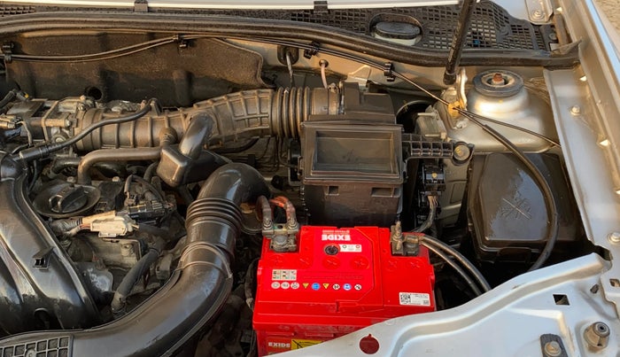 2017 Renault Duster RXS CVT, Petrol, Automatic, 55,281 km, Engine View - Left