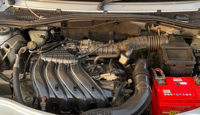 2017 Renault Duster RXS CVT, Petrol, Automatic, 55,281 km, Engine View