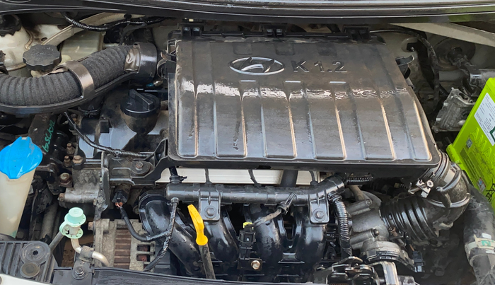 2014 Hyundai Xcent S 1.2, Petrol, Manual, 1,29,125 km, Engine View - Right