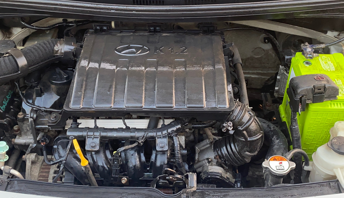 2014 Hyundai Xcent S 1.2, Petrol, Manual, 1,29,125 km, Engine View
