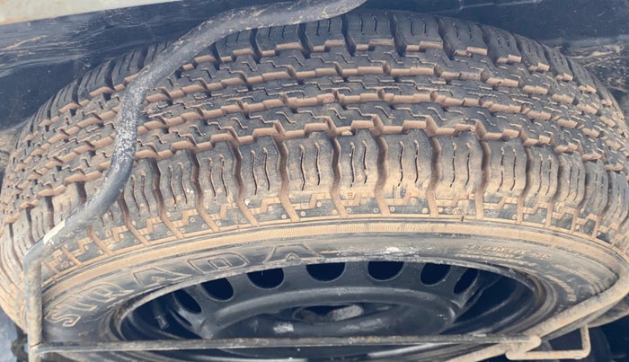 2017 Datsun Go Plus ANNIVERSARY EDITION, Petrol, Manual, 24,577 km, Spare Tyre