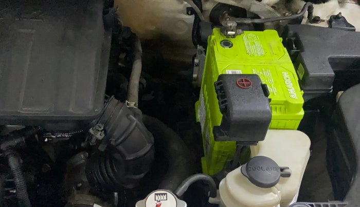 2015 Hyundai Grand i10 SPORTZ 1.2 KAPPA VTVT, Petrol, Manual, 78,425 km, Engine View - Left