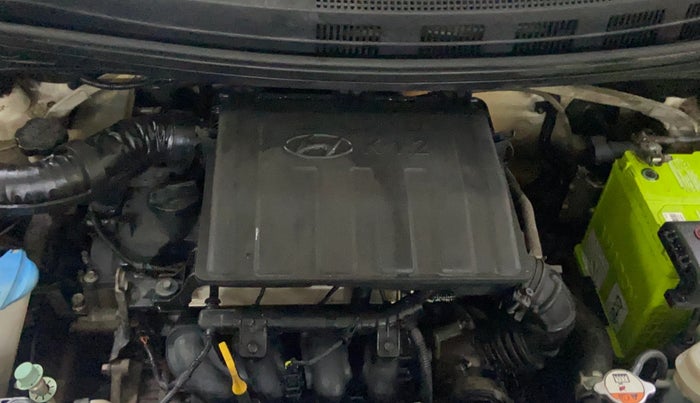 2015 Hyundai Grand i10 SPORTZ 1.2 KAPPA VTVT, Petrol, Manual, 78,425 km, Engine View