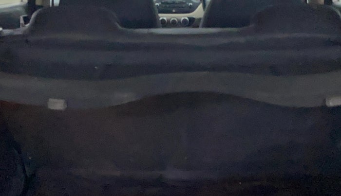 2015 Hyundai Grand i10 SPORTZ 1.2 KAPPA VTVT, Petrol, Manual, 78,425 km, Boot Inside