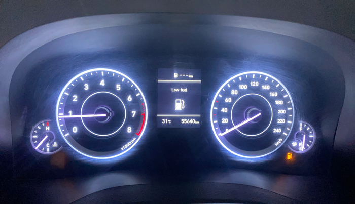 2023 Hyundai Creta EX 1.5 PETROL, Petrol, Manual, 55,633 km, Odometer Image