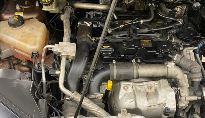 2015 Ford Ecosport TREND+ 1.5L DIESEL, Diesel, Manual, 1,23,134 km, Engine View - Right