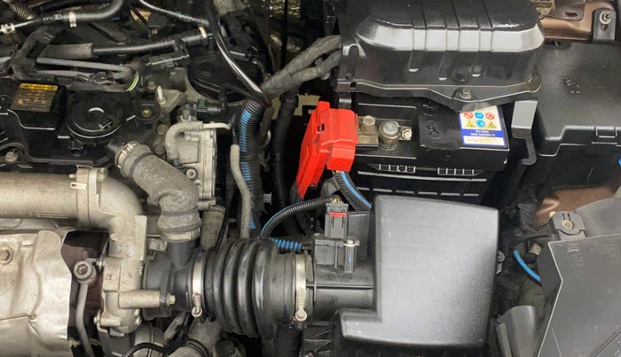 2015 Ford Ecosport TREND+ 1.5L DIESEL, Diesel, Manual, 1,23,134 km, Engine View - Left