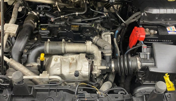 2015 Ford Ecosport TREND+ 1.5L DIESEL, Diesel, Manual, 1,23,134 km, Engine View