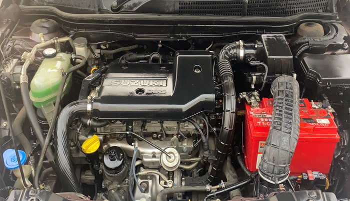 2018 Maruti S Cross SIGMA 1.3, Diesel, Manual, 87,366 km, Engine View