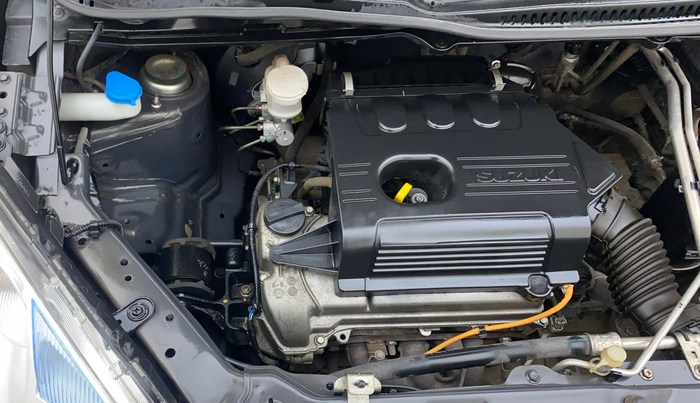 2016 Maruti Wagon R 1.0 VXI AMT, Petrol, Automatic, 23,495 km, Engine View - Right