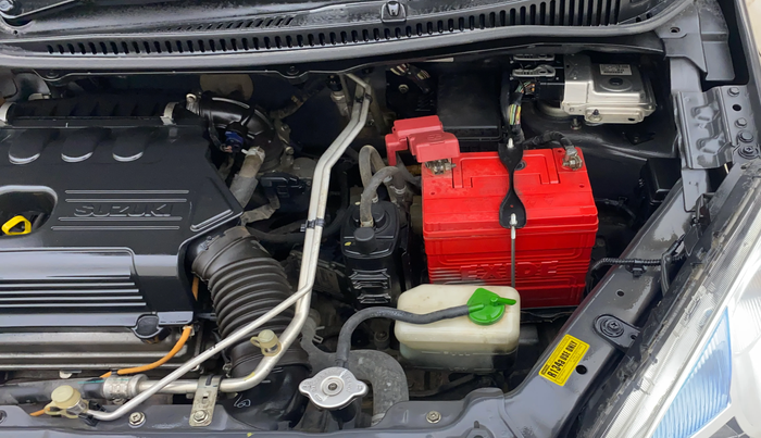 2016 Maruti Wagon R 1.0 VXI AMT, Petrol, Automatic, 23,495 km, Engine View - Left