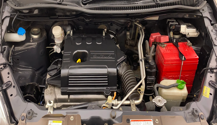 2016 Maruti Wagon R 1.0 VXI AMT, Petrol, Automatic, 23,495 km, Engine View