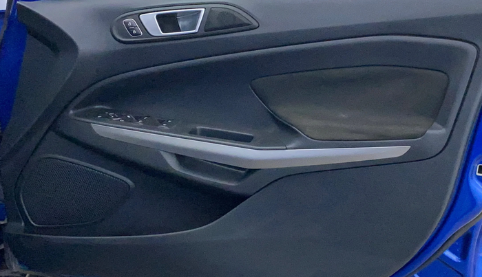 2018 Ford Ecosport TITANIUM 1.5L PETROL, Petrol, Manual, 36,784 km, Driver Side Door Panels Control