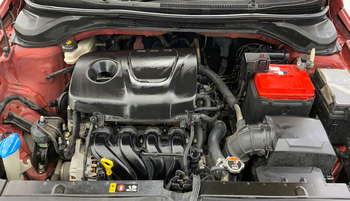 2018 Hyundai Verna 1.6 VTVT SX (O) AT, Petrol, Automatic, 38,054 km, Engine View