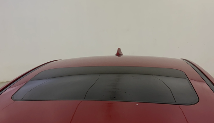 2018 Hyundai Verna 1.6 VTVT SX (O) AT, Petrol, Automatic, 38,054 km, Moonroof/ Sunroof